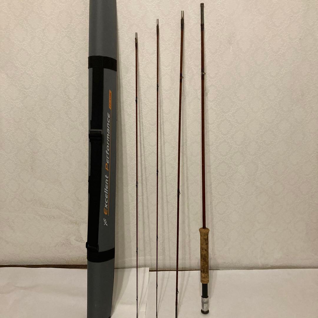 HARDY デラックス　9f バンブーフライロッド