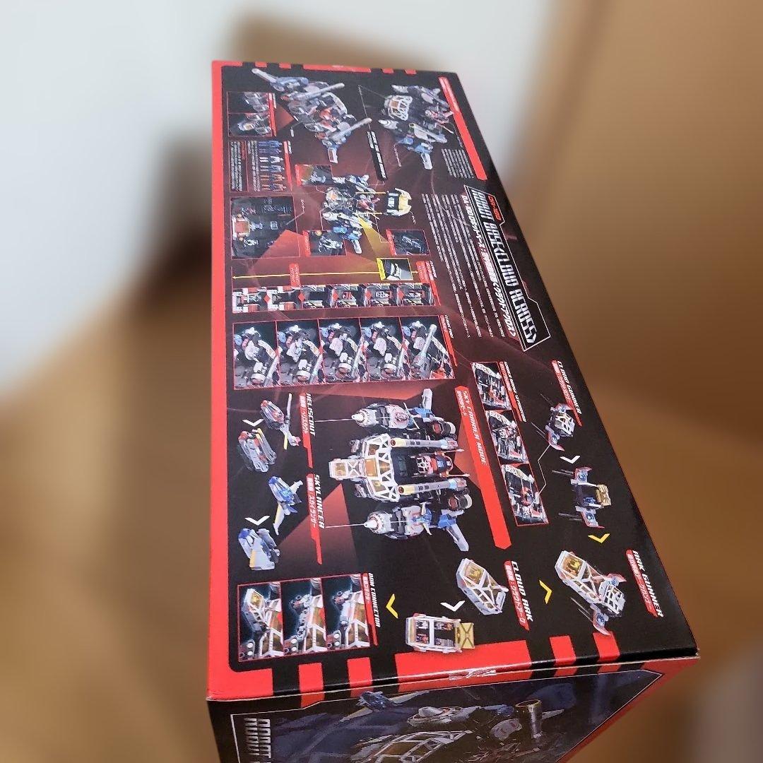 タカラトミー ダイアクロン DA-100 空中機動要塞 クラウドアクロス