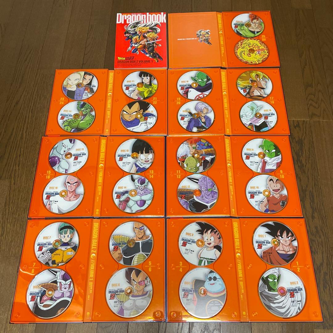 ドラゴンボールZ DVD-BOX Z編 VOL.1 VOL.2 セット