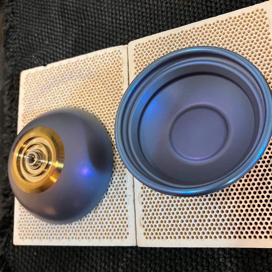 ヨーヨーリクリエーション ケ ブルーグレー