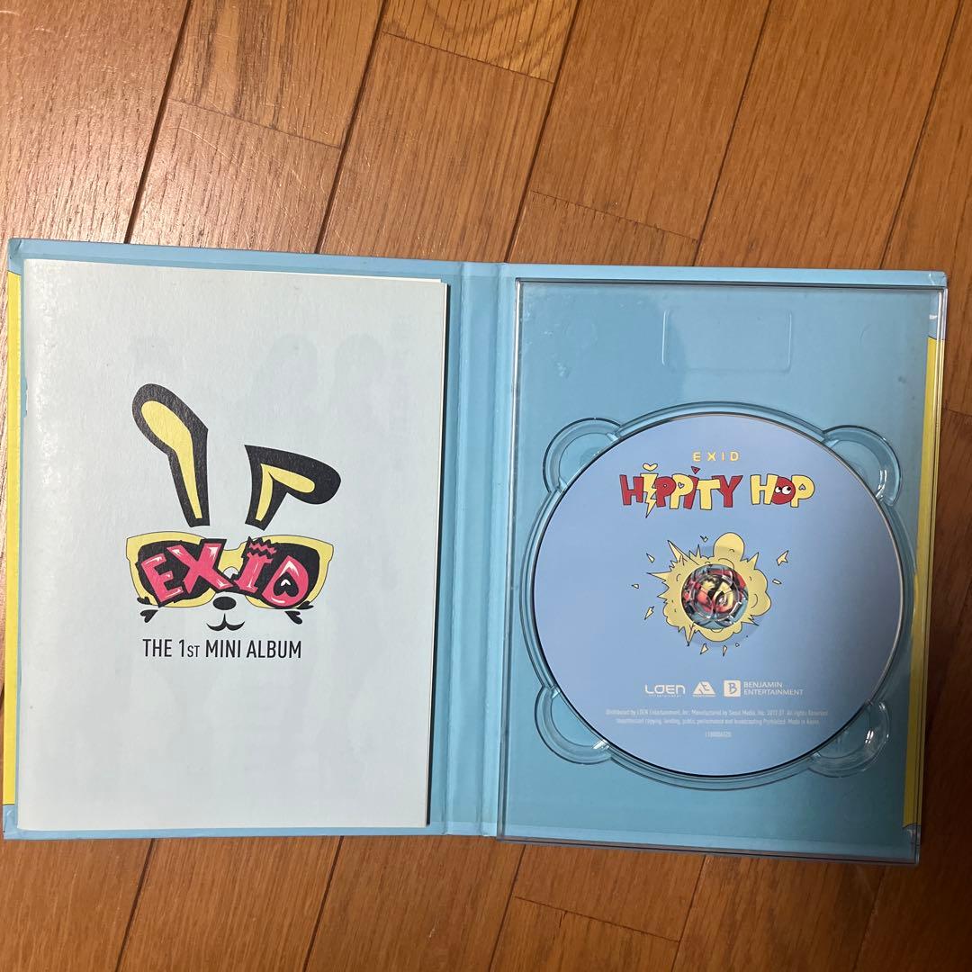 K-POP・アジア EXID HIPPITY HOP