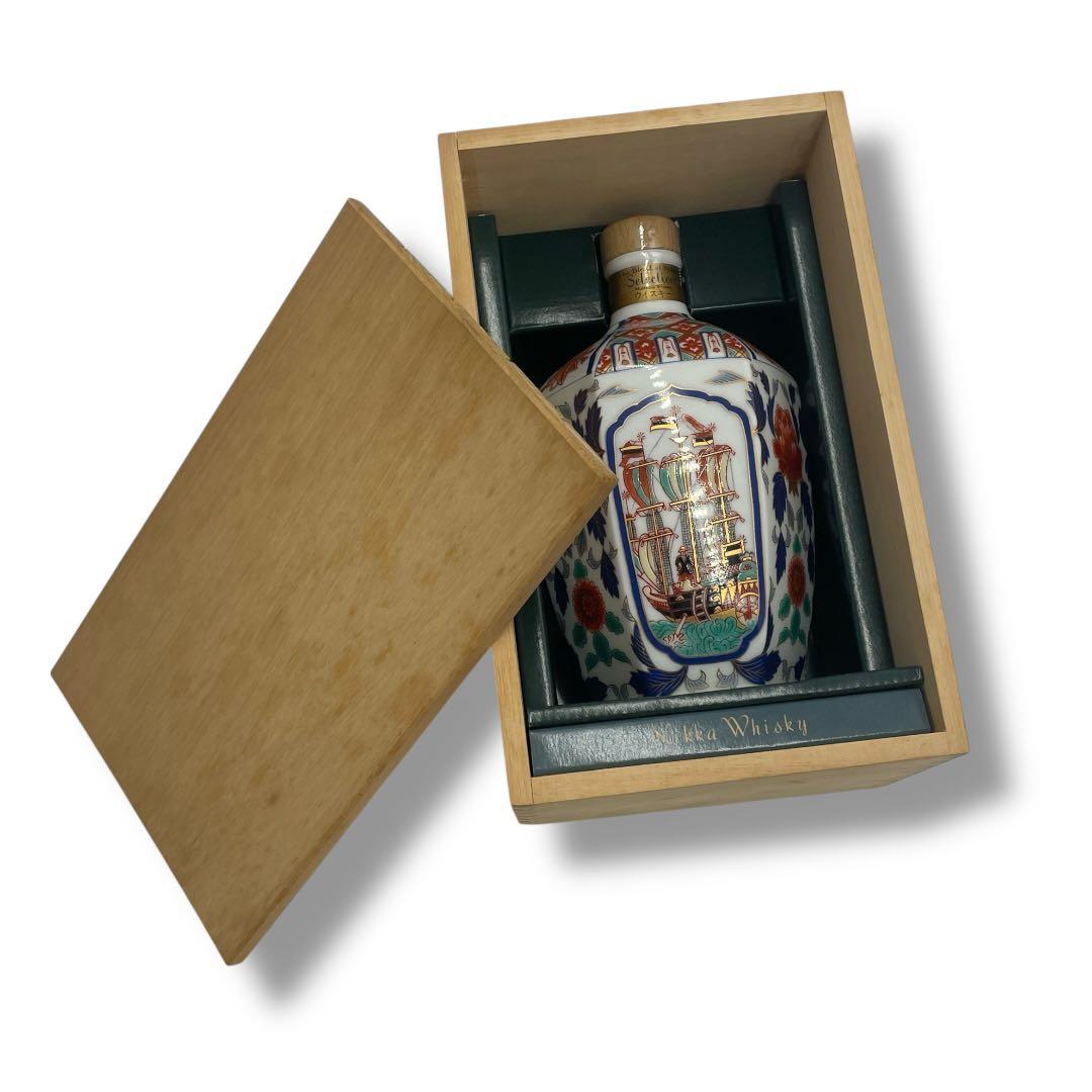 【未開栓】希少！深川Selection 有田焼きボトル/ニッカウヰスキー