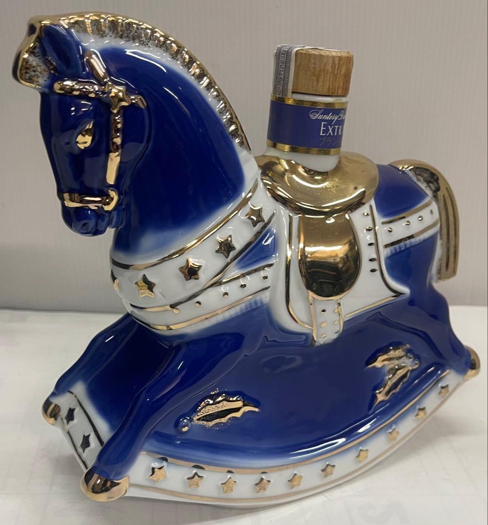 未開栓 SUNTORY サントリー ブランデー エクストラ クリスマス 木馬41