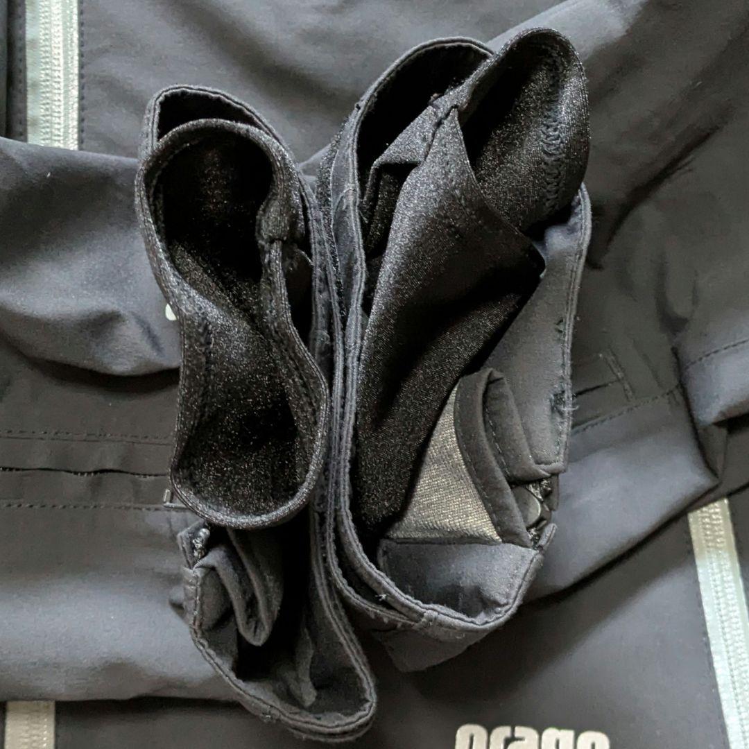 オラージュorage スキーウェアLサイズ黒gore-tex softshell