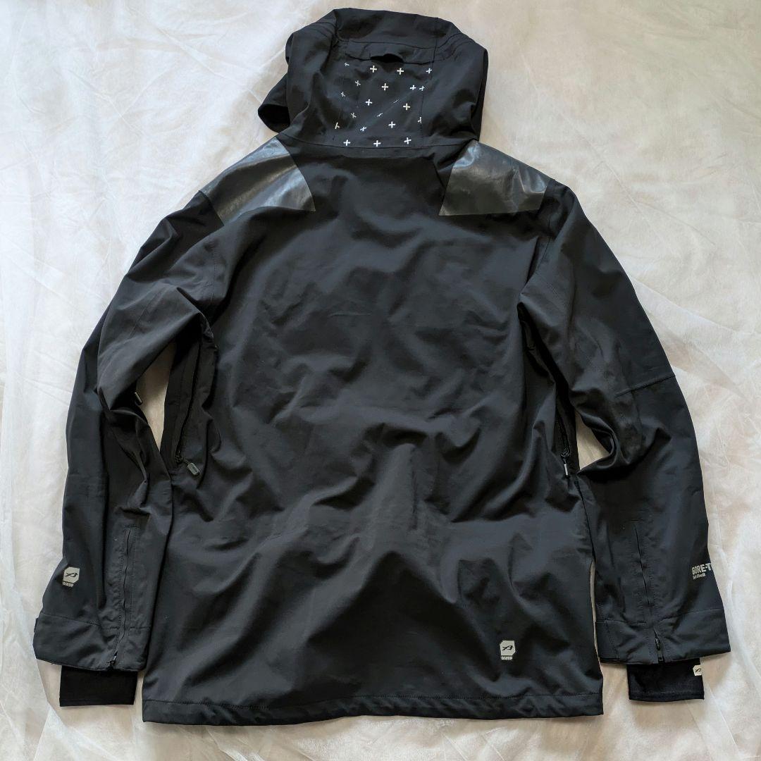 オラージュorage スキーウェアLサイズ黒gore-tex softshell