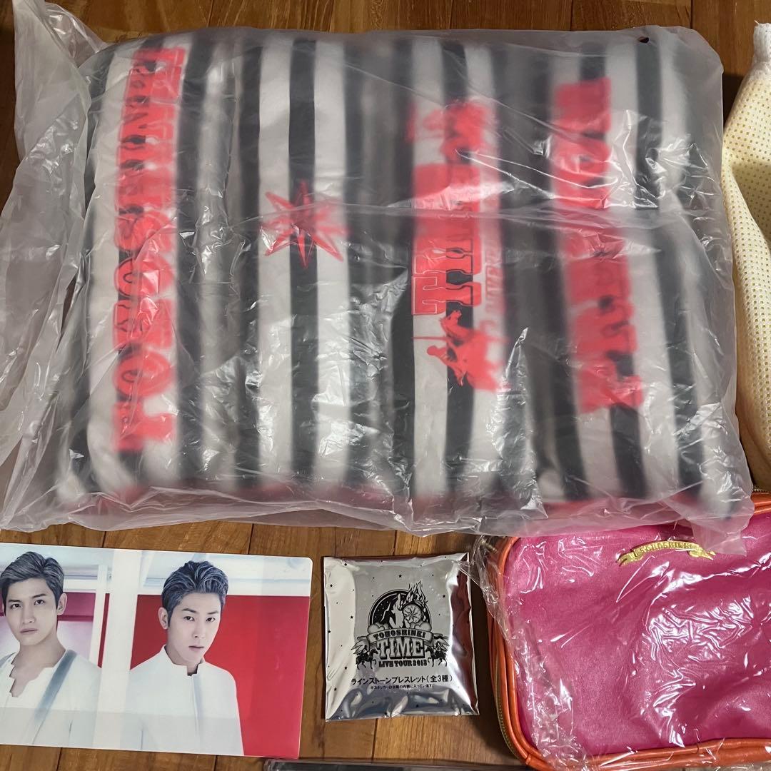 【限定品】東方神起　LIVE TOUR 2013 TIME Bigeastグッズ