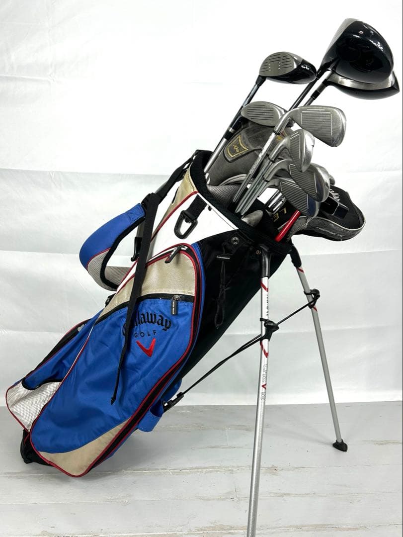 本格派 メンズゴルフクラブ 12本 ゴルフセット 豪華セット キャロウェイ