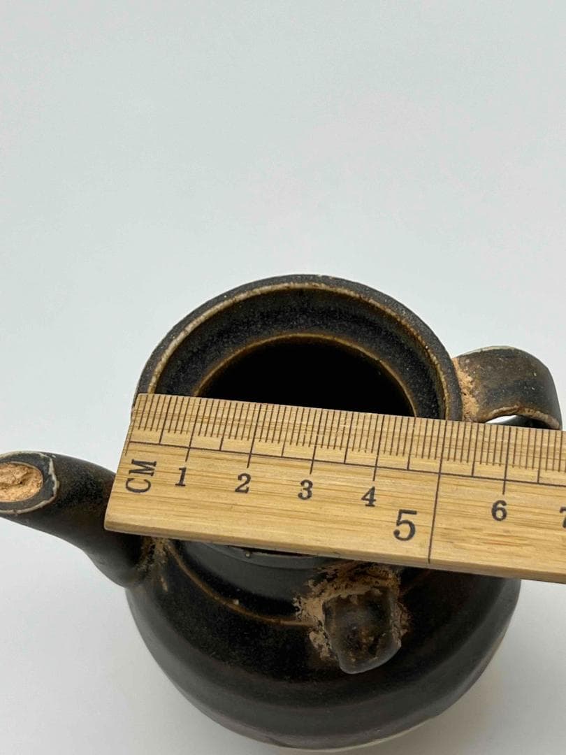 遼から金時代 吉州窯水注 三系執壺 茶壺　酒器　水滴　水指(F-103)