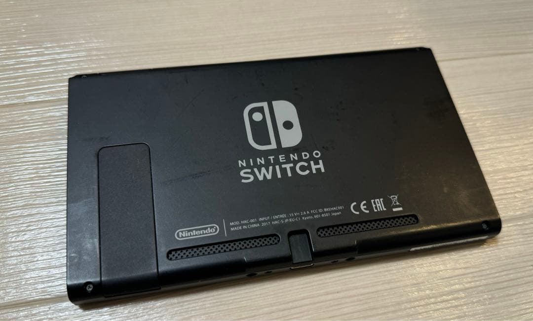 Nintendo Switch ネオンブルー/ネオンレッド 本体　箱付き