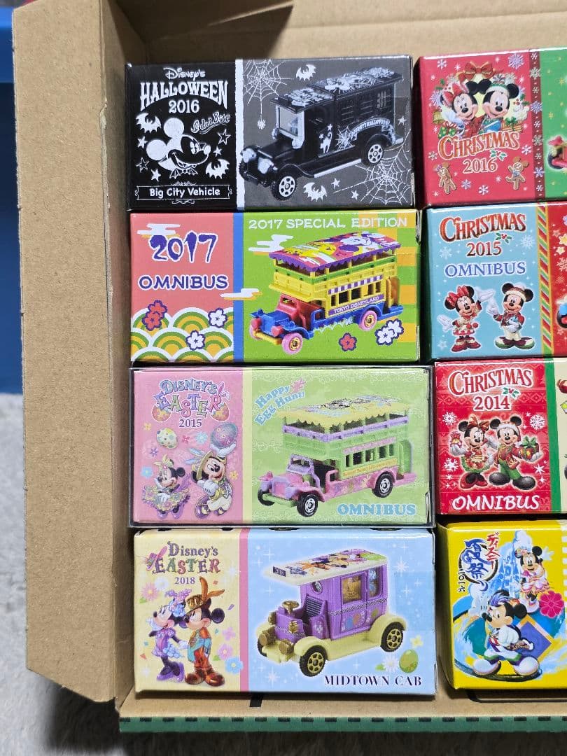 トミカ　ディズニートミカの詰め合わせ