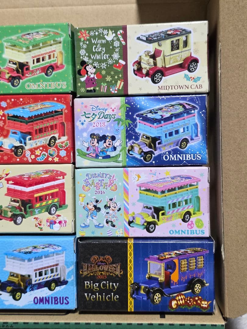 トミカ　ディズニートミカの詰め合わせ