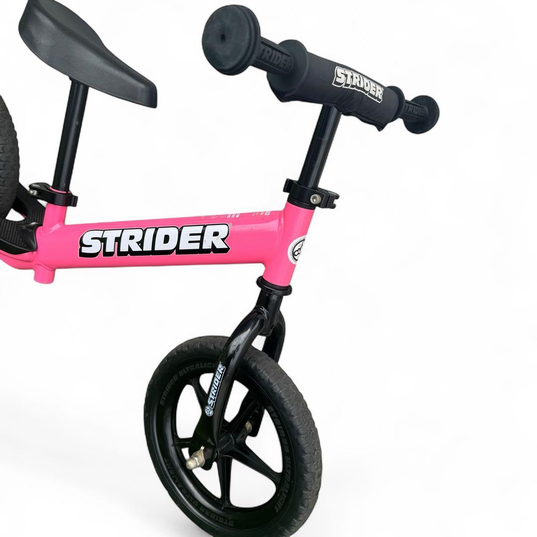 美品　ストライダー　スポーツ　ピンク　12インチ