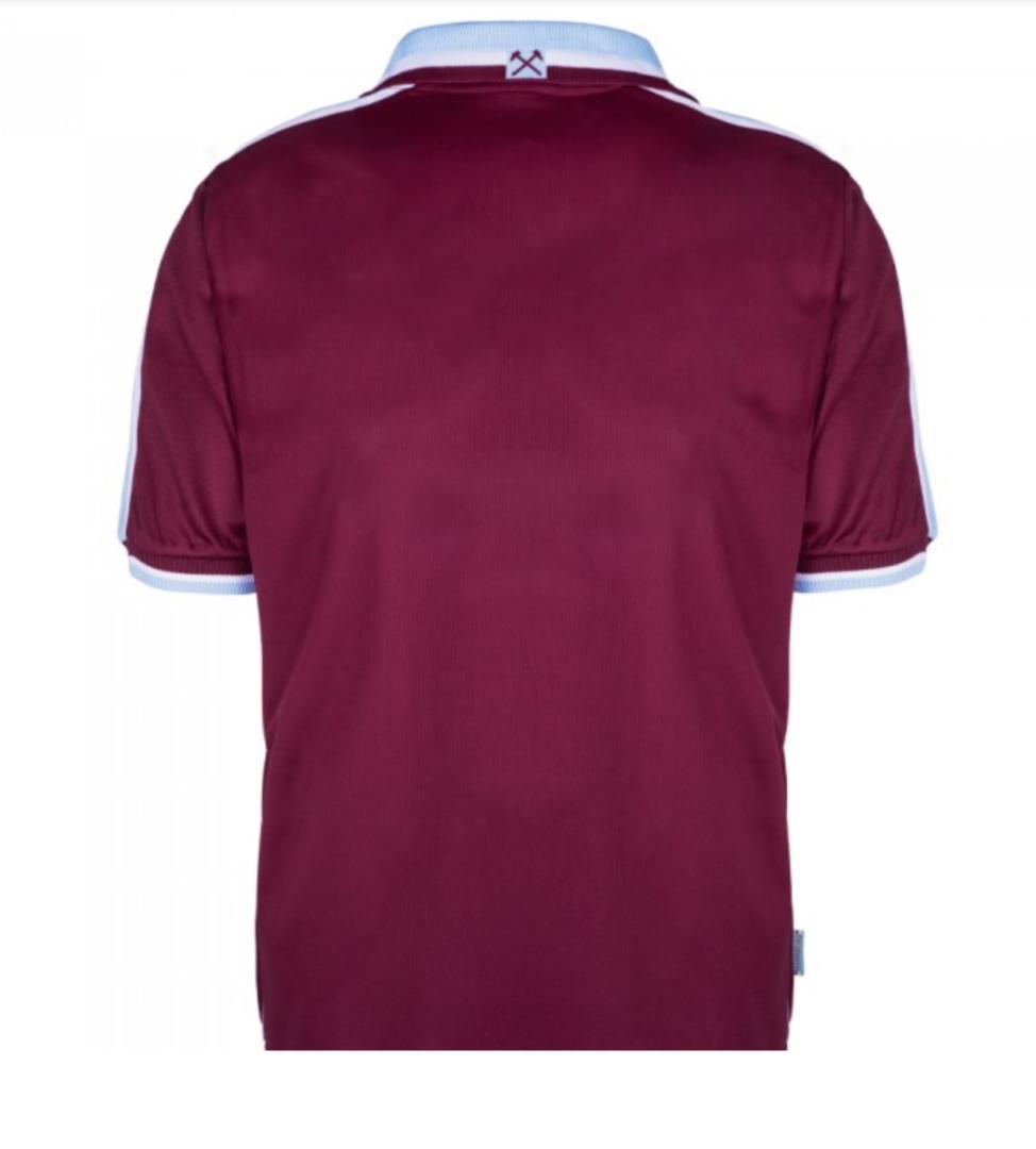 ウェストハム 2000 レトロサッカーシャツ ドクターマーチン