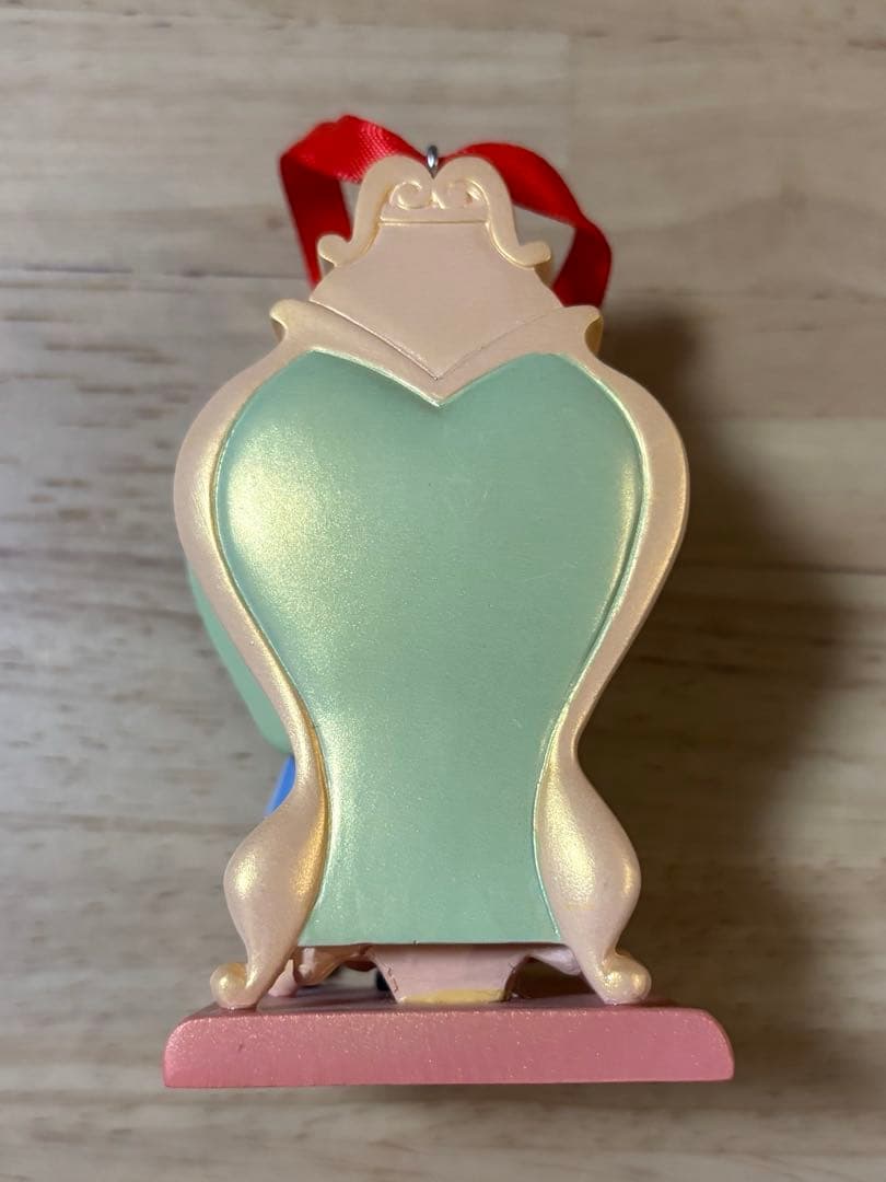 オーナメント 美女と野獣 ベル ワードローブ