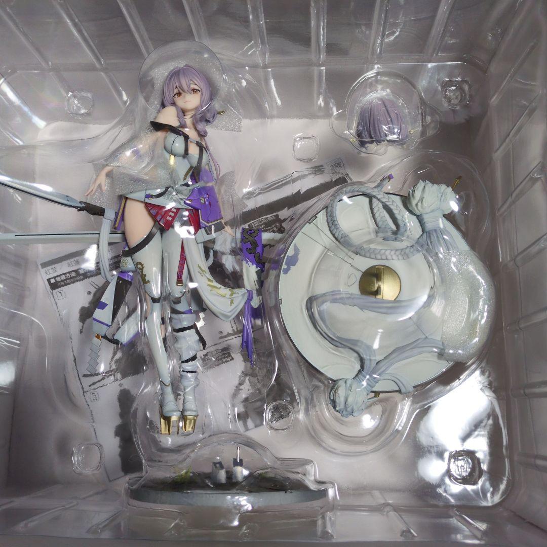 勝利の女神：NIKKE 紅蓮 1/7 完成品フィギュア　開封済み