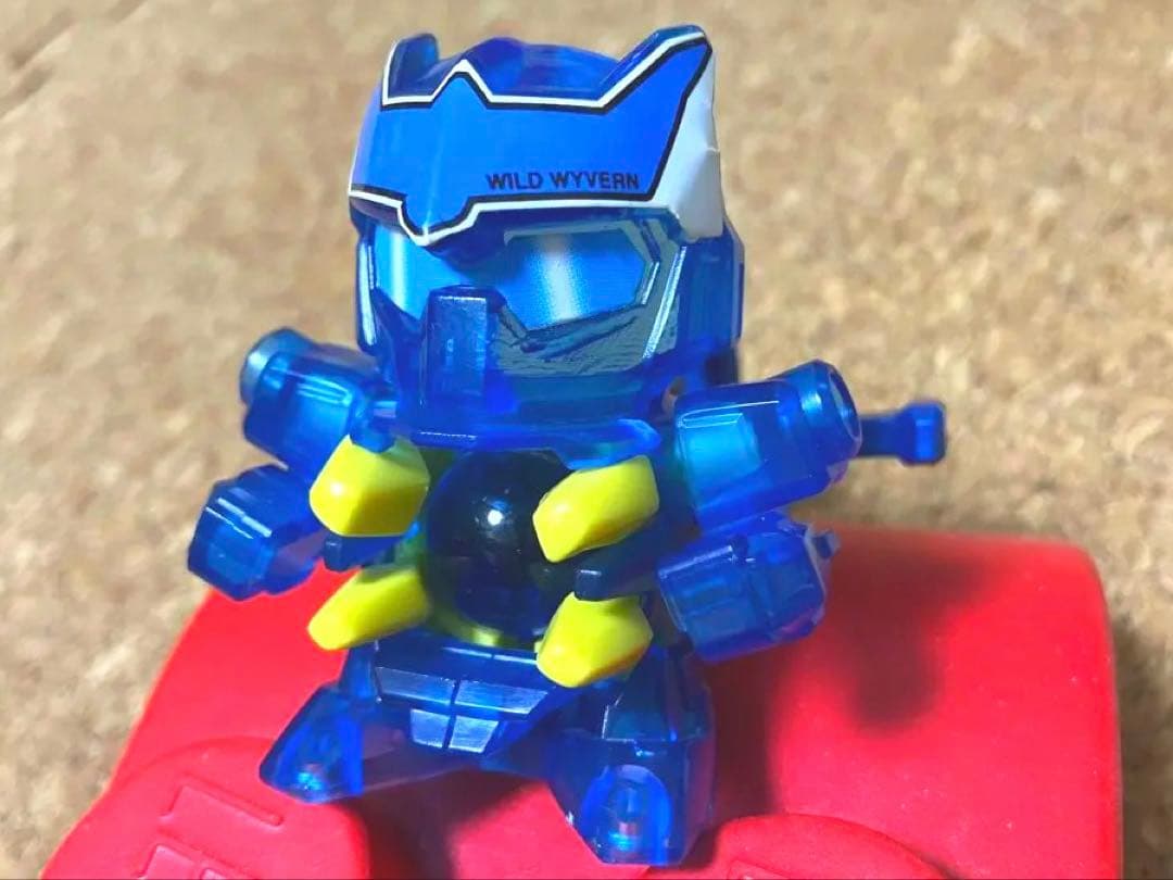 【希少】スーパービーダマン 限定 ワイルドワイバーン ブルークリア