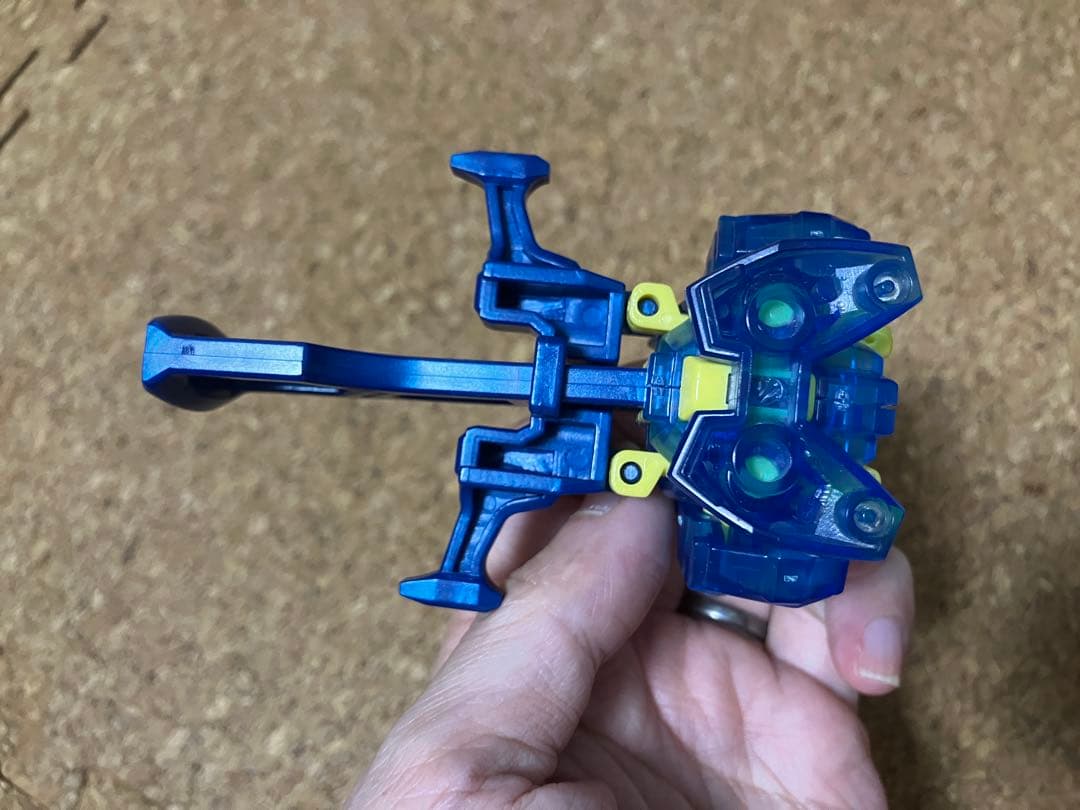 【希少】スーパービーダマン 限定 ワイルドワイバーン ブルークリア