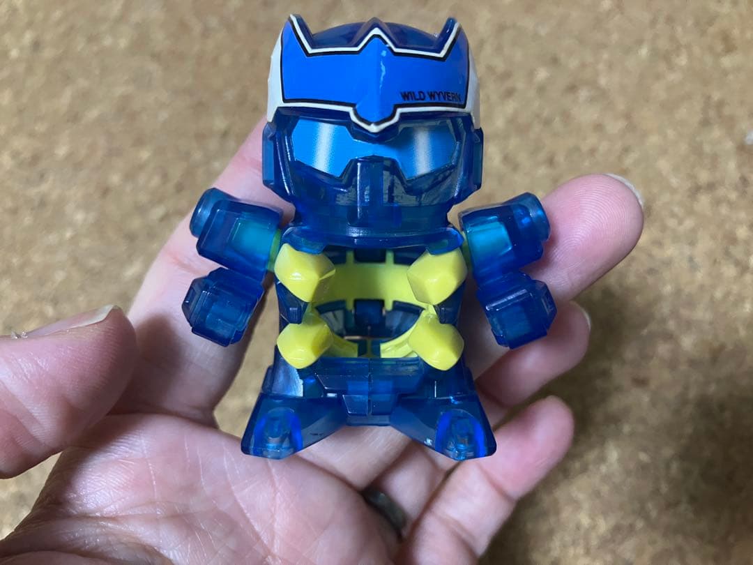 【希少】スーパービーダマン 限定 ワイルドワイバーン ブルークリア