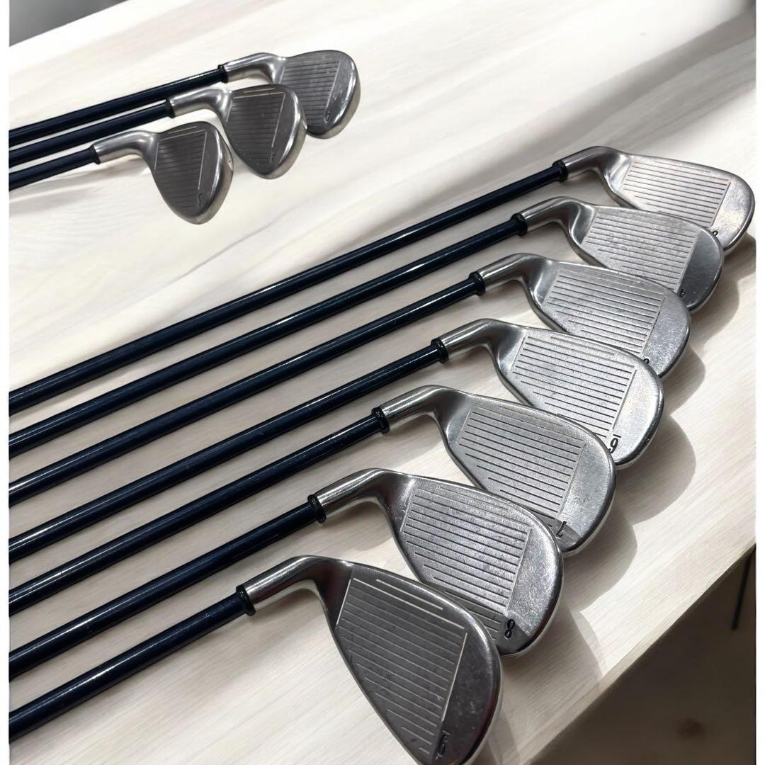 10本セット✨キャロウェイ✨Steelhead アイアン ウエッジ セット 美品