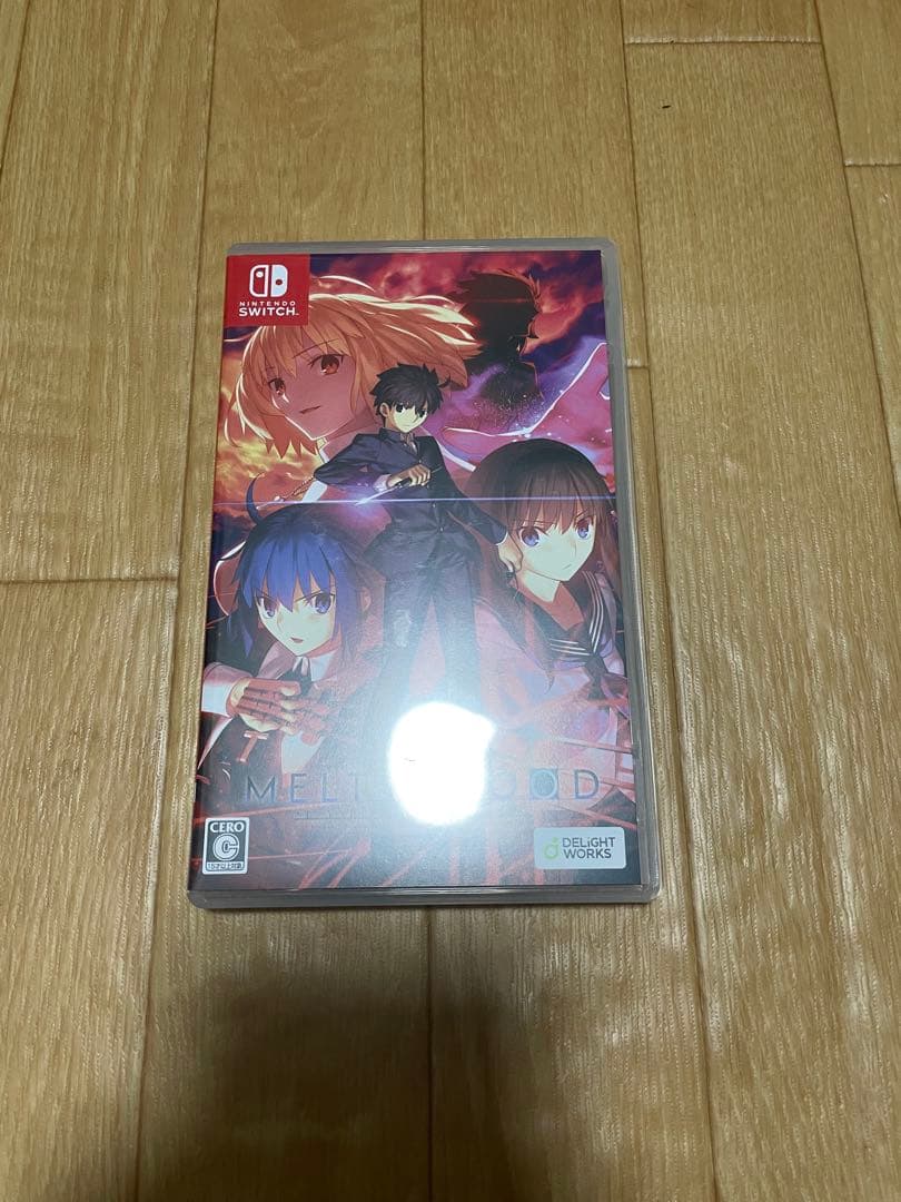 白*黒様 MELTY BLOOD Switch版　フルセット