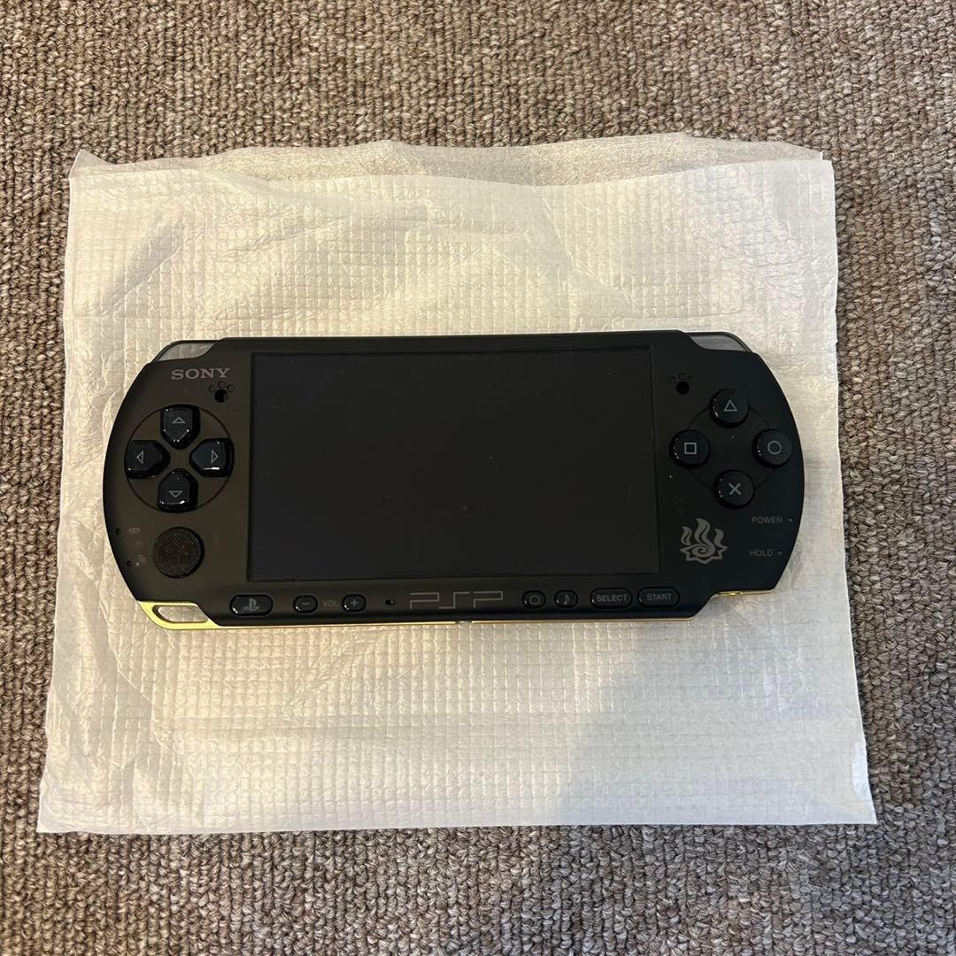 PSP-3000 本体 モンスターハンターポータブル 3rd ハンターズモデル