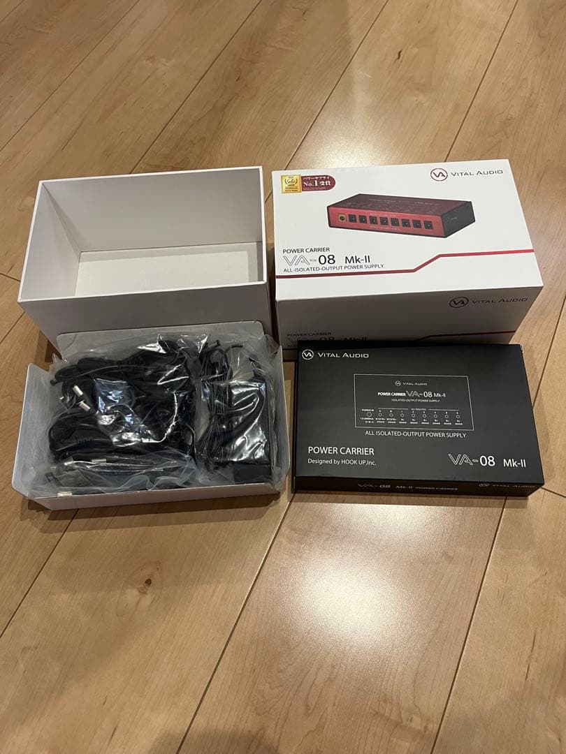 パワーサプライ VA-08 MkII