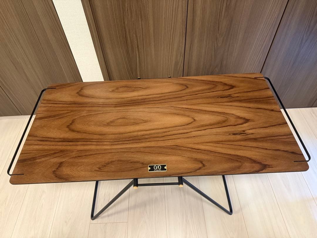 ネルデザインワークス×ノデルデザインButterfly table Mサイズ