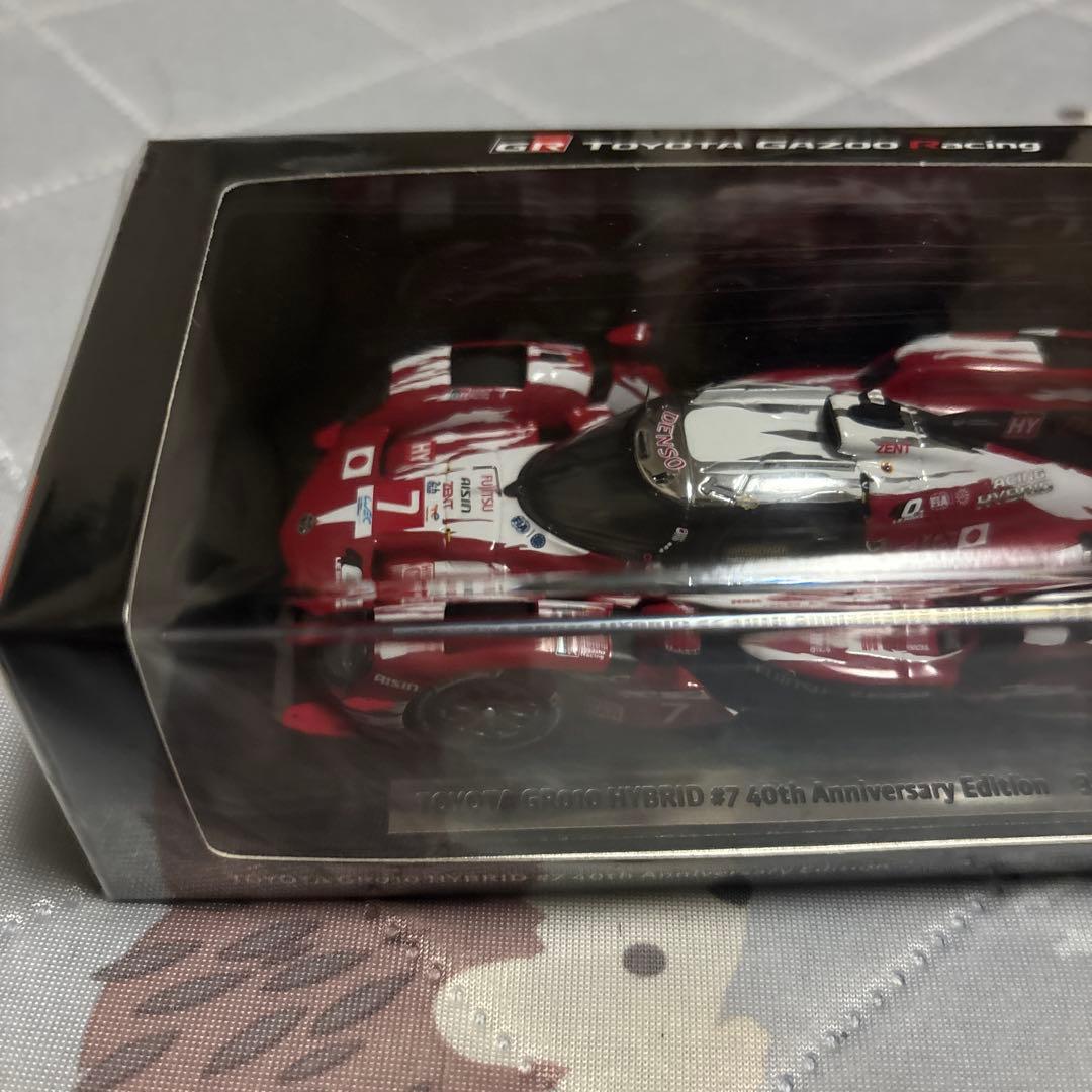 GR010 ルマン24時間レース　2025 1/43スケールミニカー