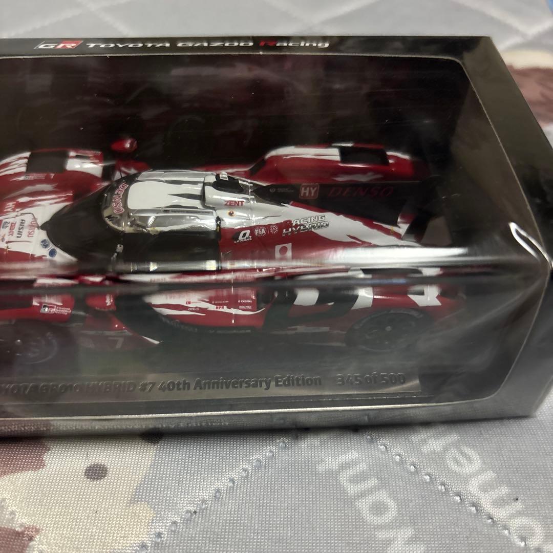 GR010 ルマン24時間レース　2025 1/43スケールミニカー