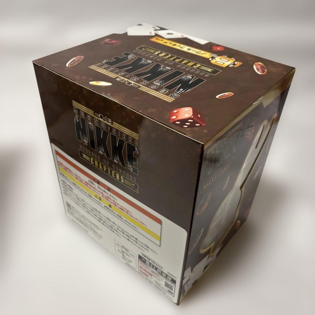 一番くじ　NIKKE a賞 b賞 ラストワン フィギュアセット