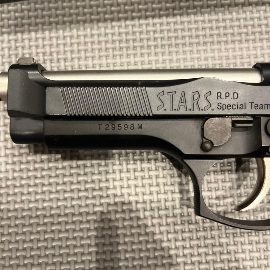 トイガン BIOHAZARD 3 SAMURAI EDGE