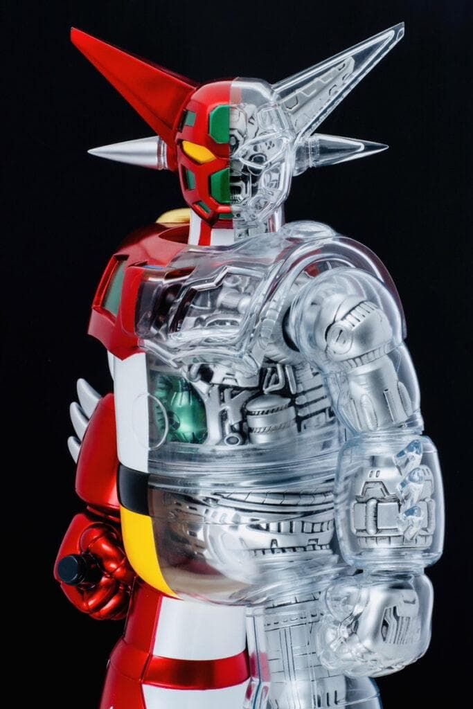 Kaiju One ビッグスケール 原作版ゲッター1 ハーフメカニックVer.