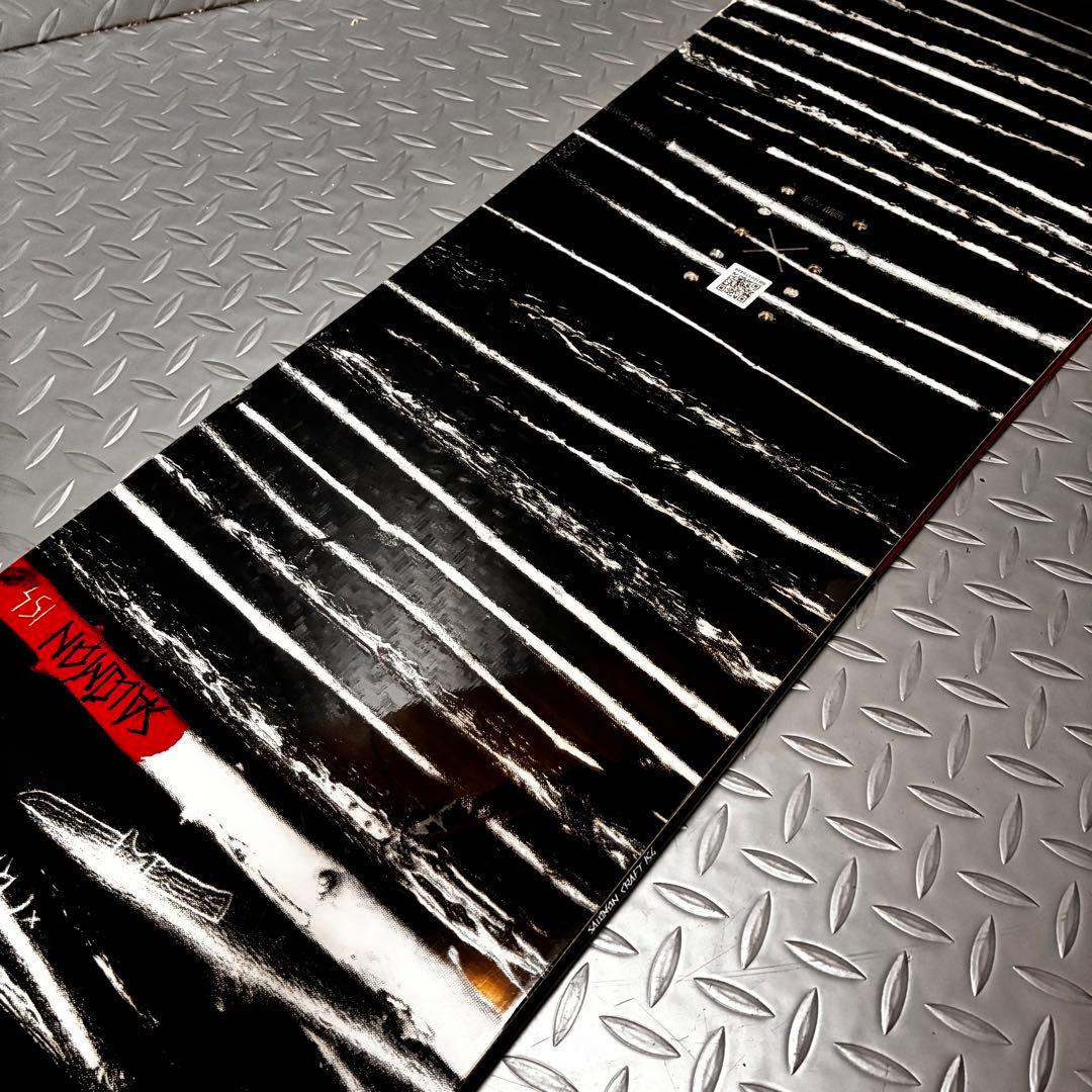 【人気モデル】SALOMON CRAFT 154cm UNION２点セット