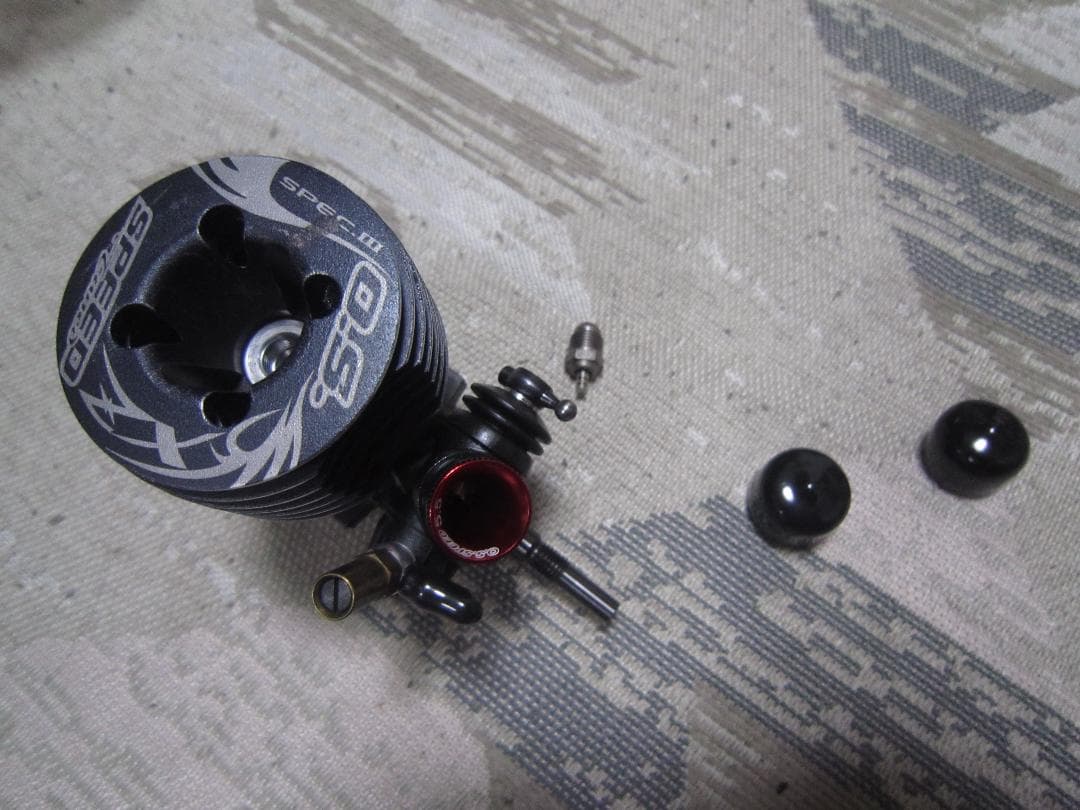 たしろひろかず OS SPEED 12XZ SPEC Ⅲ ENGINE