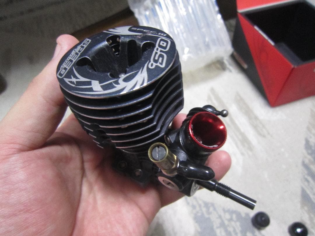 たしろひろかず OS SPEED 12XZ SPEC Ⅲ ENGINE