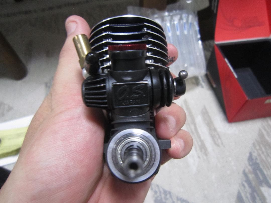 たしろひろかず OS SPEED 12XZ SPEC Ⅲ ENGINE