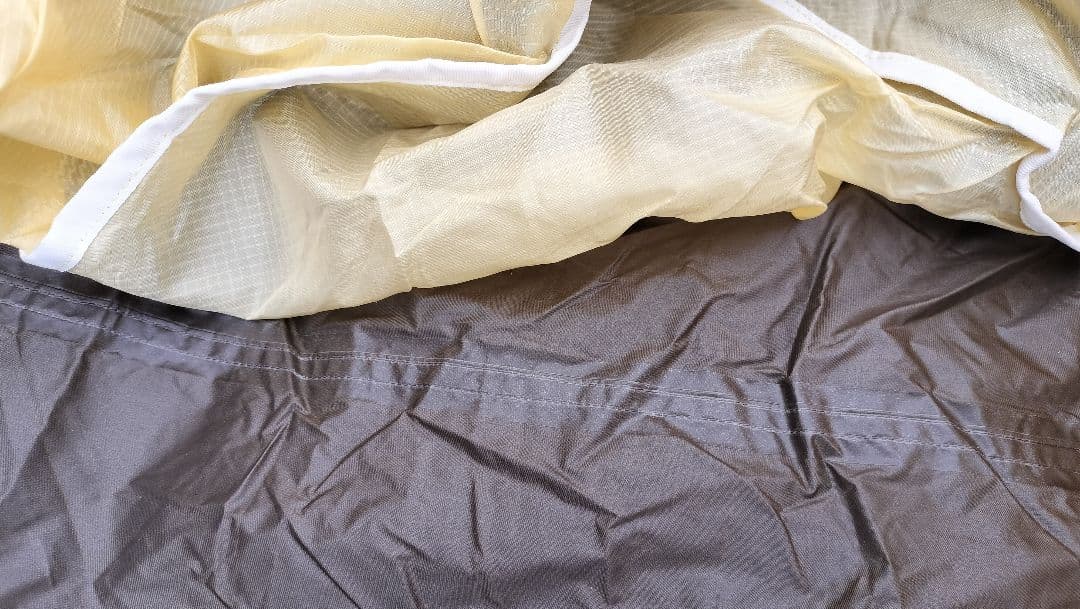 アライ　エアライズ3美品　フライシート予備セット