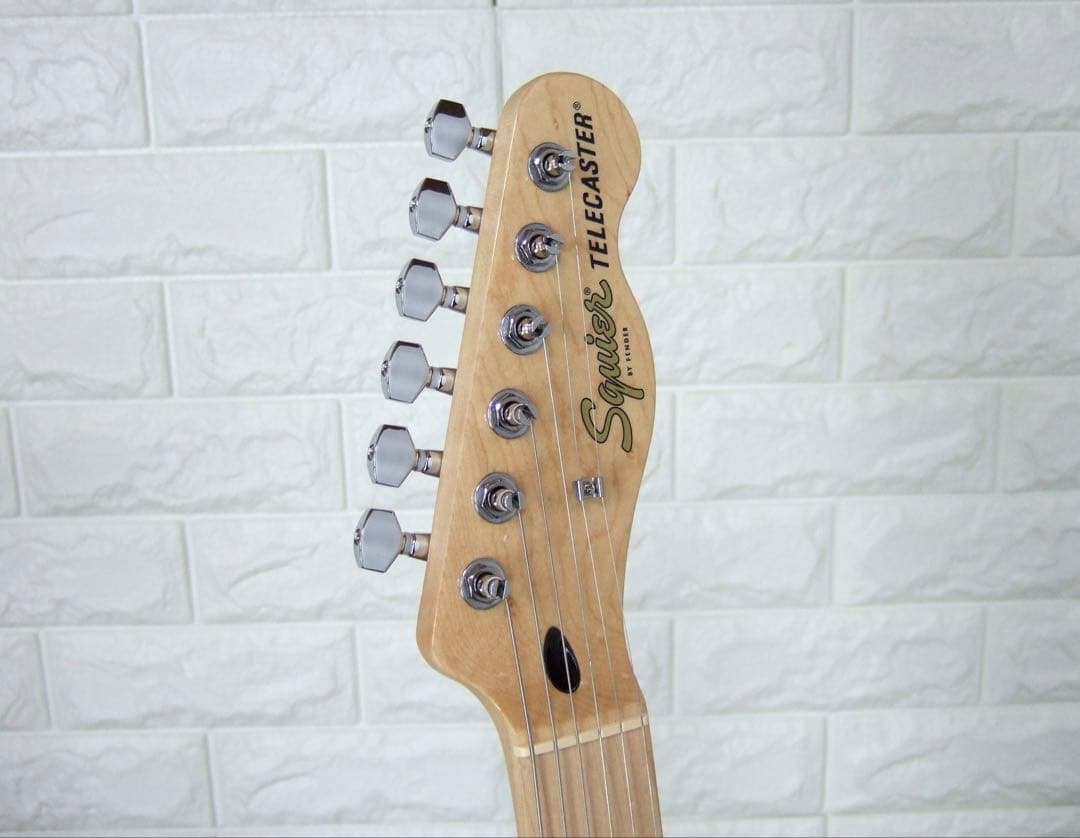 ギター Squier by Fender Telecaster Deluxe BLK