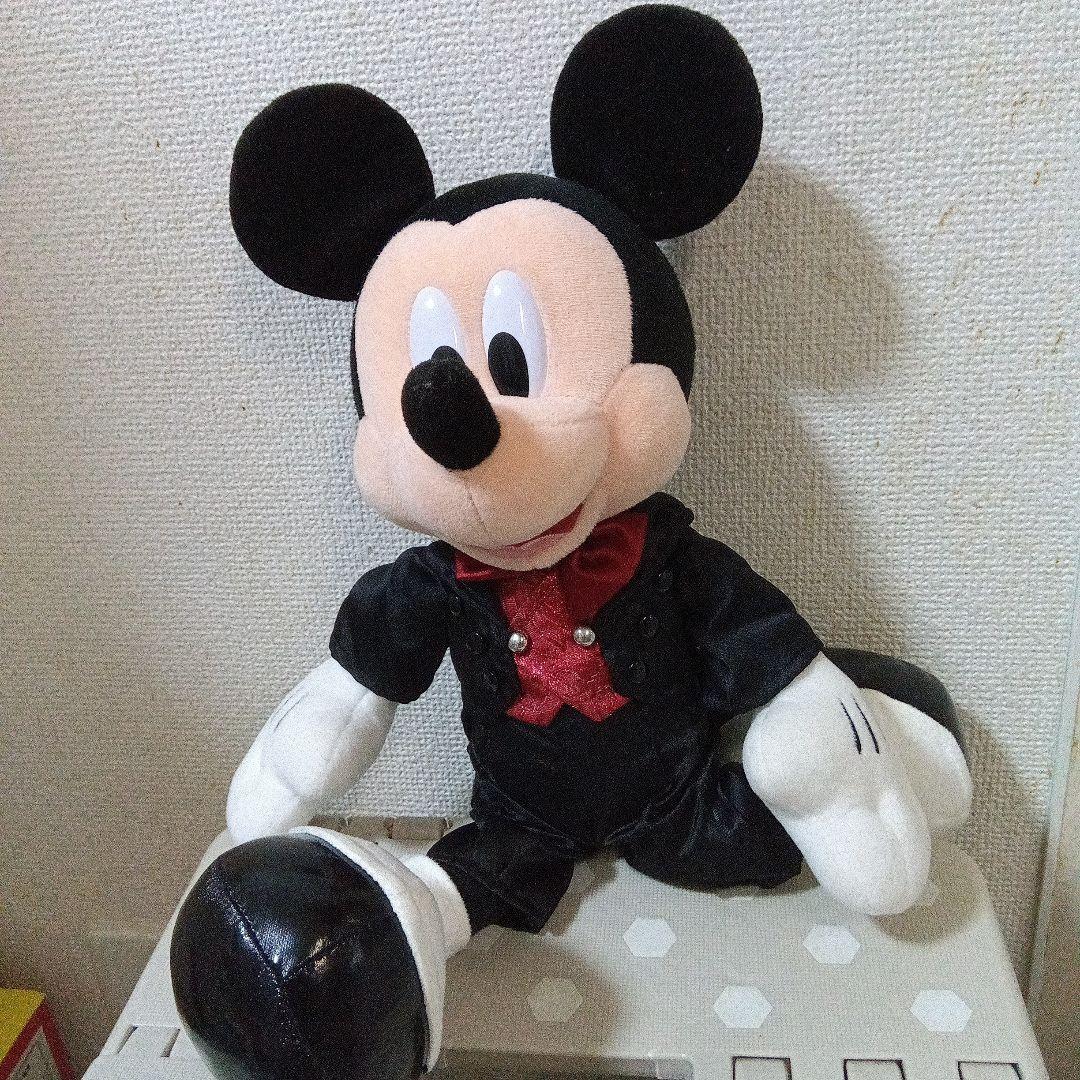 東京ディズニーシー　ビッグバンドビートのミッキー ミニー ぬいぐるみ セット