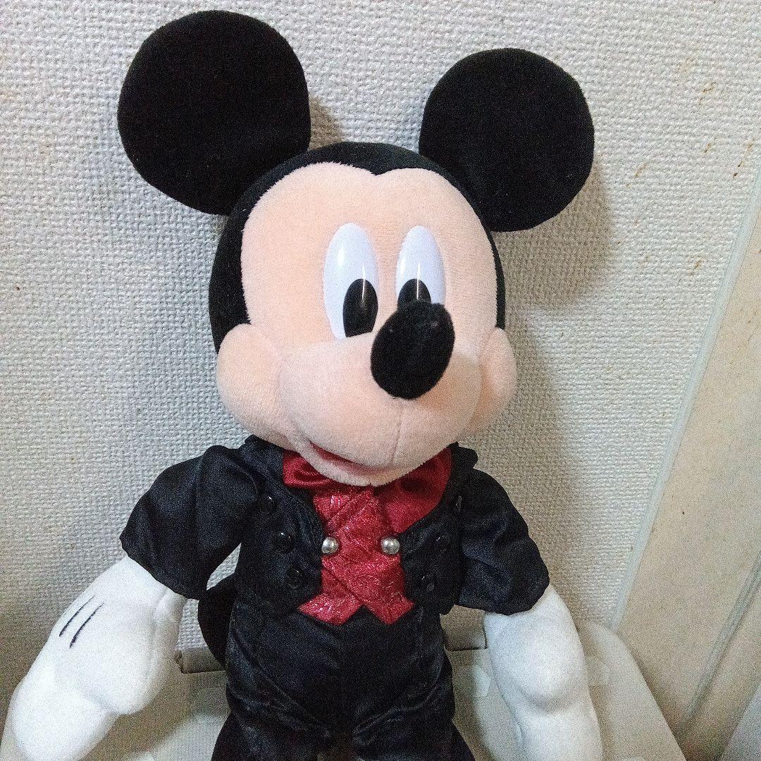 東京ディズニーシー　ビッグバンドビートのミッキー ミニー ぬいぐるみ セット