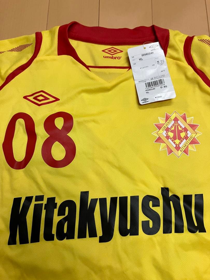 ギラヴァンツ北九州　ユニフォーム　オーセンティック　サッカー　Jリーグ　レプリカ