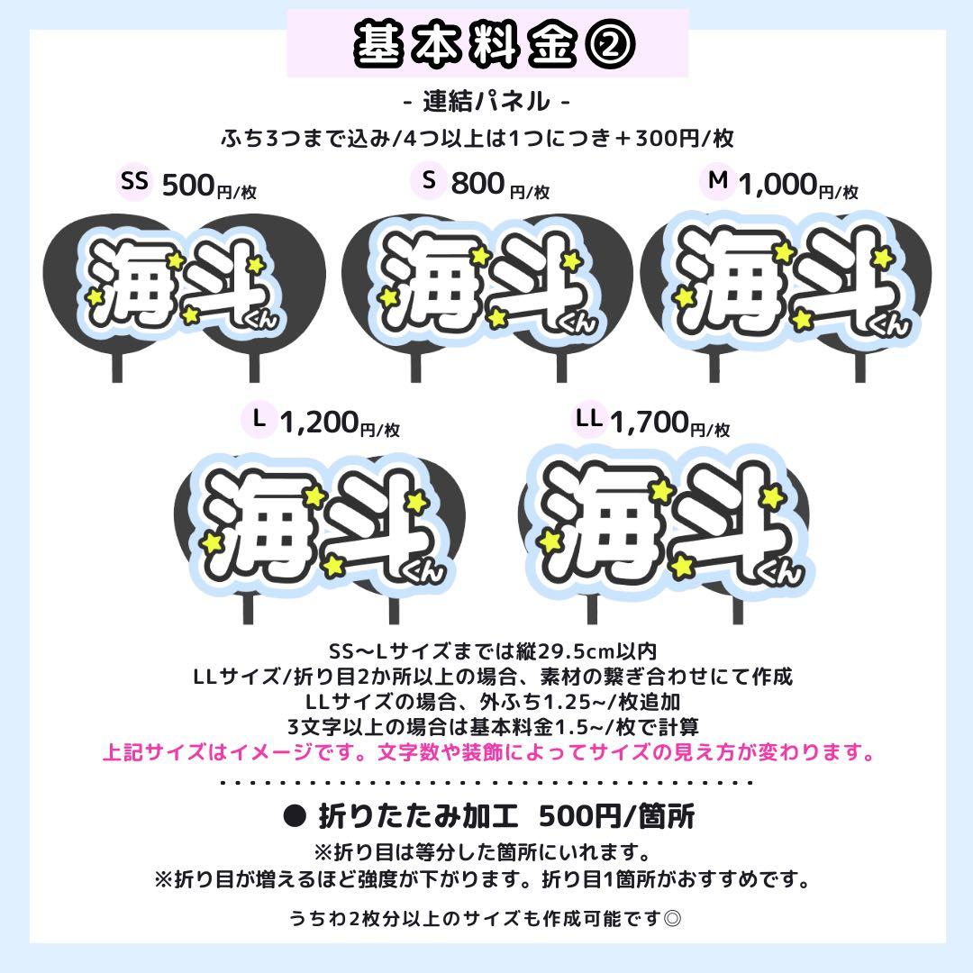 【2/10 りょうちま】♡♡様 うちわ文字オーダー うちわ屋さん 文字パネル