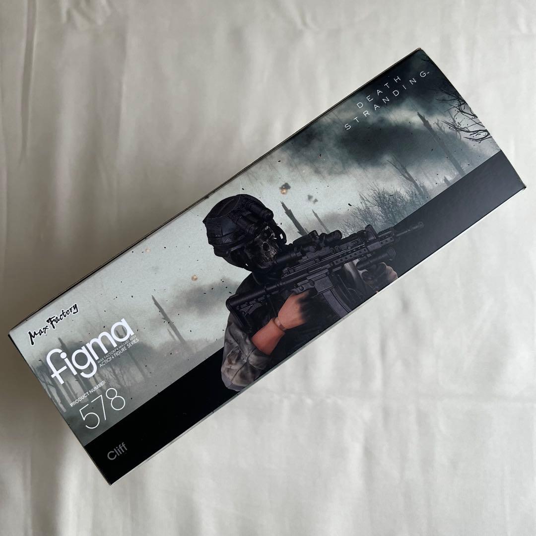 figma クリフ　フィギュア　デスストランディング　マッツ・ミケルセン