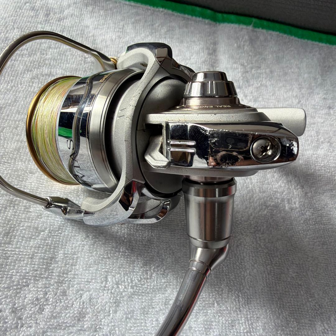 LUVIAS 2506 スピニングリール 2500スプール付き
