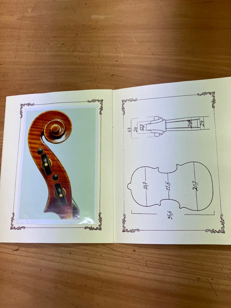 バイオリン4/4 Lucio Grandiイタリア クレモナ　らっちゃんさん専用