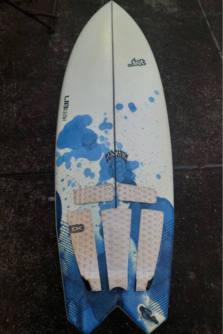 LOST × LIB TECH HYDRA サーフボード デッキパット込み