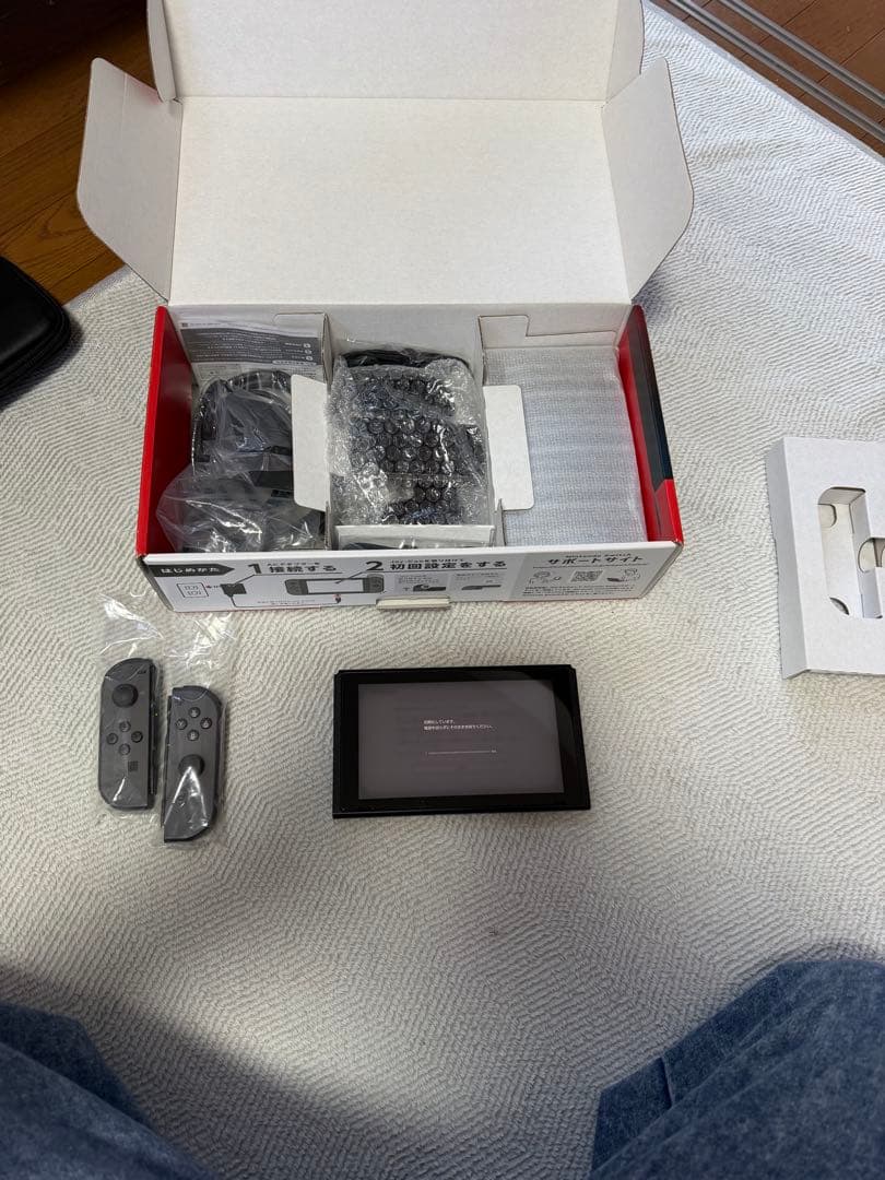 Nintendo Switch 本体 グレー　中古