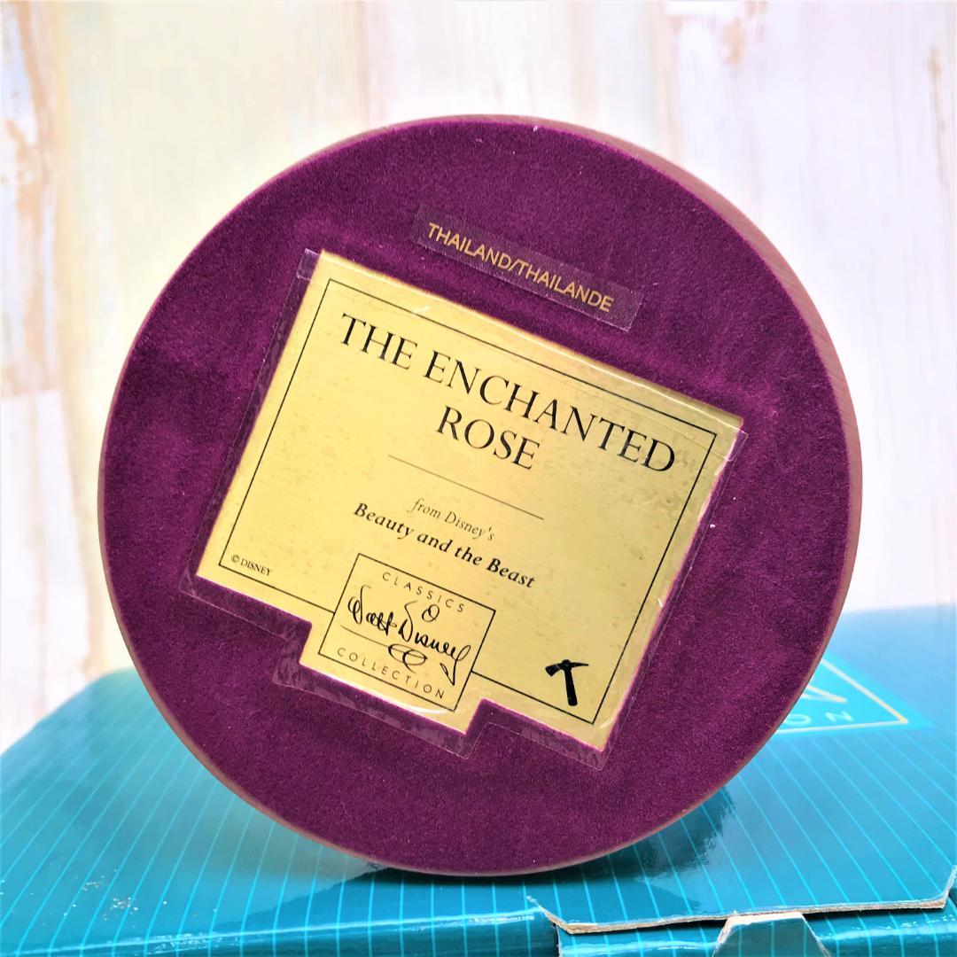 レア★WDCC 美女と野獣 Beauty and the Beast 魔法のバラ