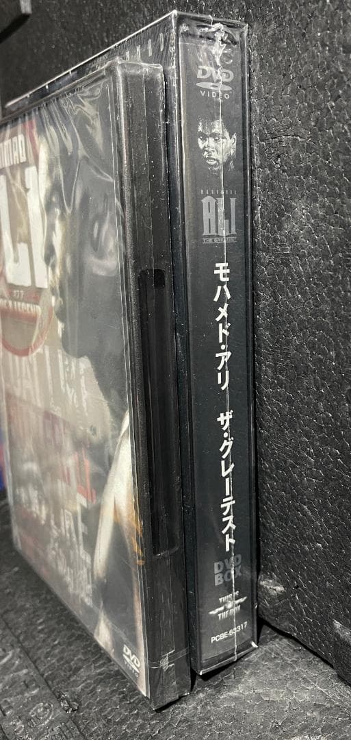 ♦︎新品DVD♦︎ モハメド・アリ ザ・グレーテスト DVD-BOX ボクシング