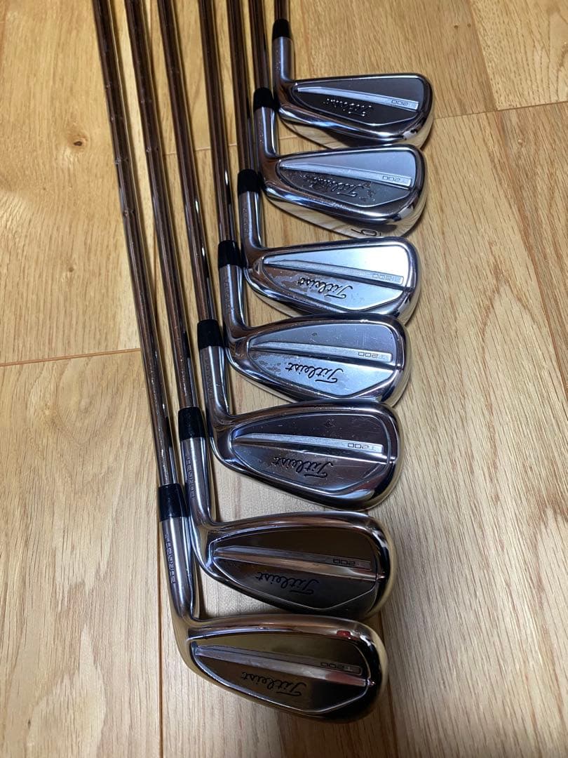 タイトリストT200 (2023) 5I〜PW、48° 7本セット
